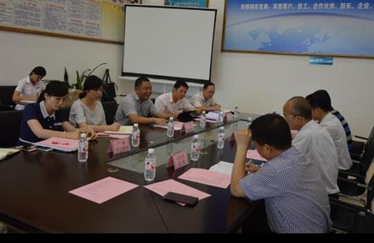 武宣县县委领导班子“走进开云手机官方站在线入口-开云（中国）
·绿水仙城”座谈会顺利召开