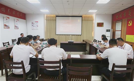我公司召开2019年度开云手机官方站在线入口-开云（中国）级工法评审会